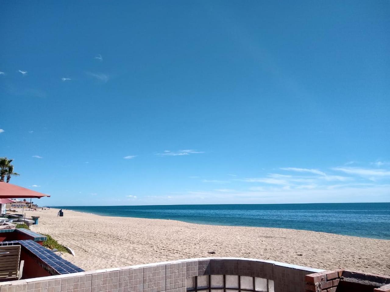 Las Brisas #8 Beachfront - On The Sand And Steps From Mannys For Tacos & Tequila Puerto Peñasco Extérieur photo