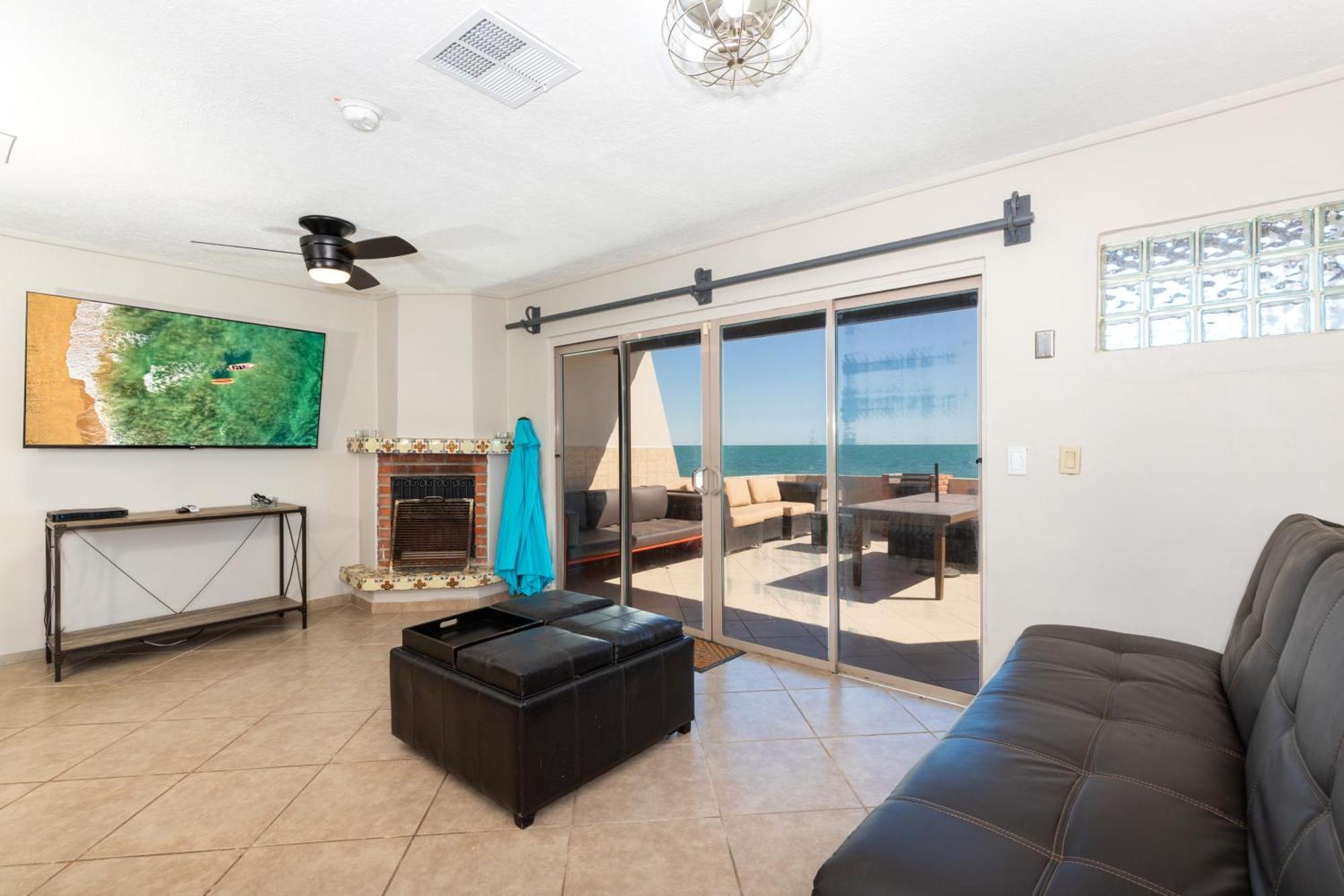 Las Brisas #8 Beachfront - On The Sand And Steps From Mannys For Tacos & Tequila Puerto Peñasco Extérieur photo
