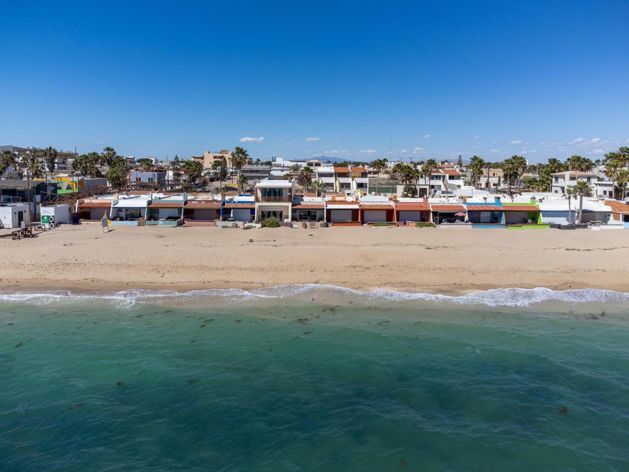 Las Brisas #8 Beachfront - On The Sand And Steps From Mannys For Tacos & Tequila Puerto Peñasco Extérieur photo