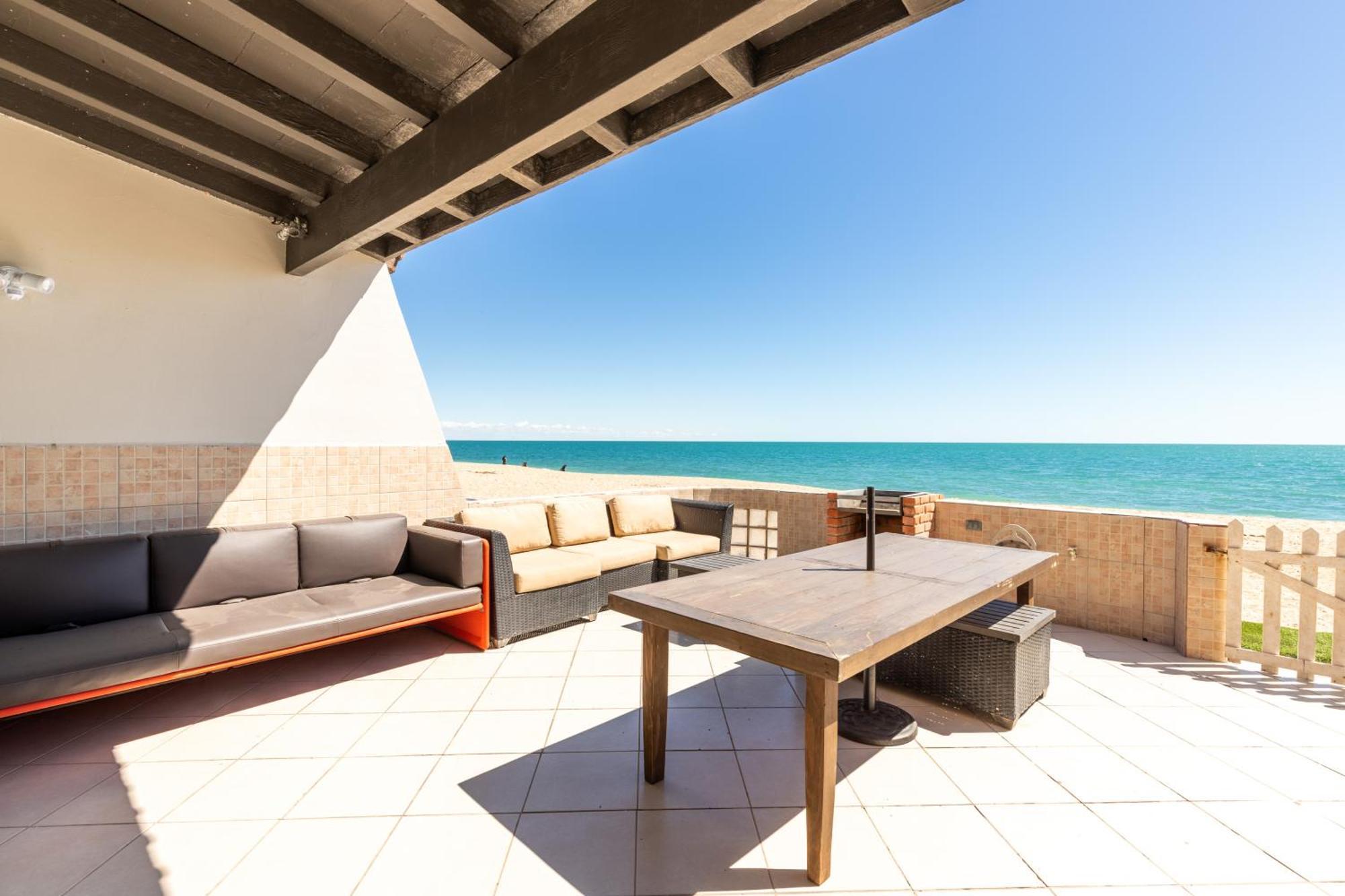 Las Brisas #8 Beachfront - On The Sand And Steps From Mannys For Tacos & Tequila Puerto Peñasco Extérieur photo