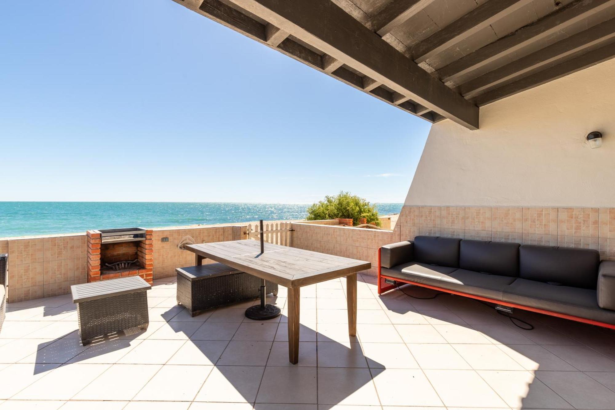Las Brisas #8 Beachfront - On The Sand And Steps From Mannys For Tacos & Tequila Puerto Peñasco Extérieur photo