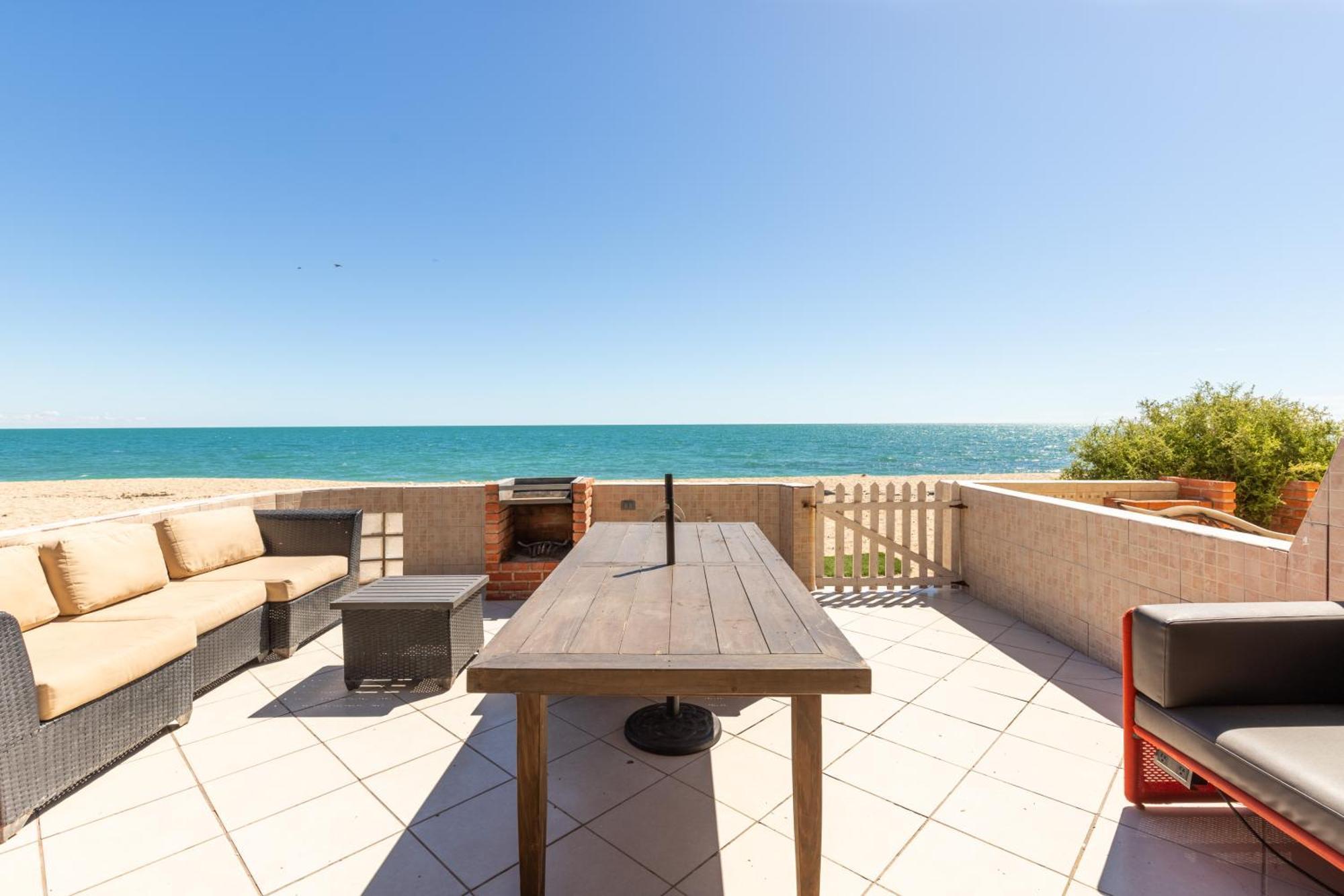 Las Brisas #8 Beachfront - On The Sand And Steps From Mannys For Tacos & Tequila Puerto Peñasco Extérieur photo