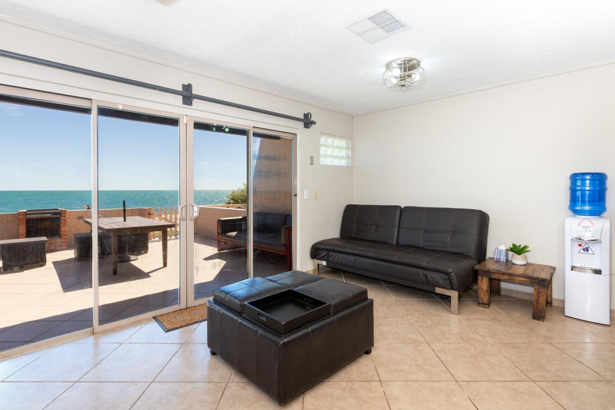 Las Brisas #8 Beachfront - On The Sand And Steps From Mannys For Tacos & Tequila Puerto Peñasco Extérieur photo