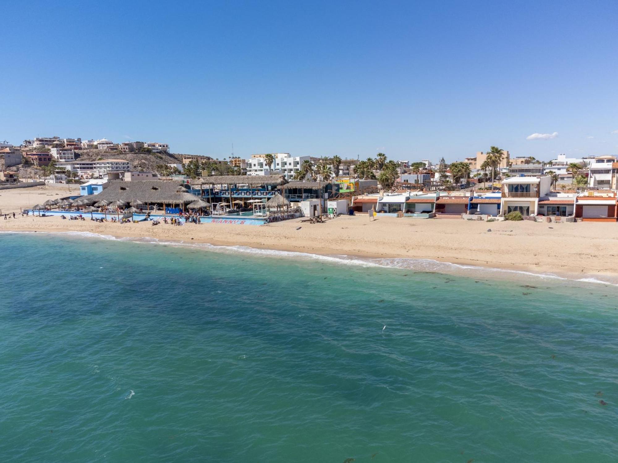 Las Brisas #8 Beachfront - On The Sand And Steps From Mannys For Tacos & Tequila Puerto Peñasco Extérieur photo